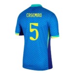 Women's CASEMIRO Brazil 2024 Away Shirt Women's CASEMIRO Brazil 2024 Away Shirt