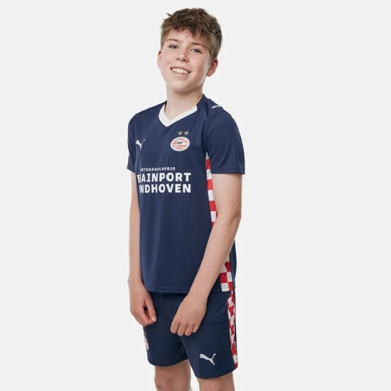 Kid's PSV 2025/26 Away Shirt Kid's PSV 2025/26 Away Shirt