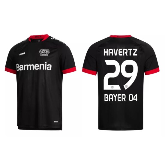 Kid's HAVERTZ Bayer 04 Leverkusen 2019/20 Away Shirt