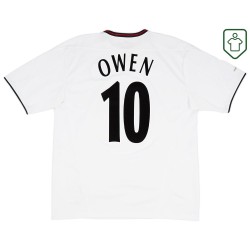 Men's Liverpool 2003/04 Away Retro Shirt Owen #10