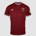Kid's West Ham United 2025/26 Home Unsponsored Shirt Kid's West Ham United 2025/26 Home Unsponsored Shirt