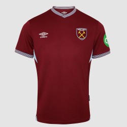 Men's West Ham United 2025/26 Home Unsponsored Shirt