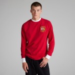 Kid's Manchester United 1963 Retro FA Cup Final Long Sleeve Shirt Kid's Manchester United 1963 Retro FA Cup Final Long Sleeve Shirt