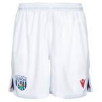 Women's West Bromwich Albion 2024/25 Home Shorts - White Women's West Bromwich Albion 2024/25 Home Shorts - White