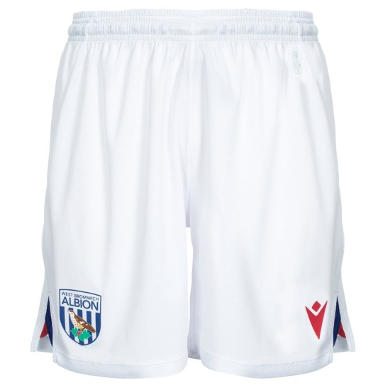 Women's West Bromwich Albion 2024/25 Home Shorts - White Women's West Bromwich Albion 2024/25 Home Shorts - White