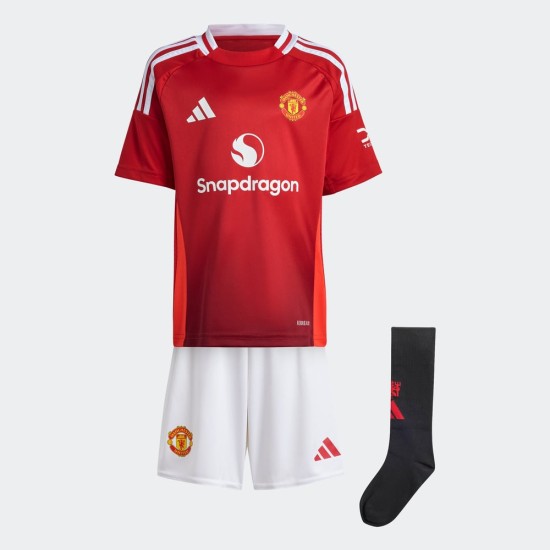 Kid's Manchester United 2024/25 Home Kit