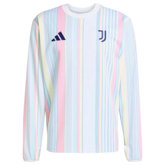 Kid's Juventus 2025/26 Third Pre Match Long Sleeve Shirt Kid's Juventus 2025/26 Third Pre Match Long Sleeve Shirt