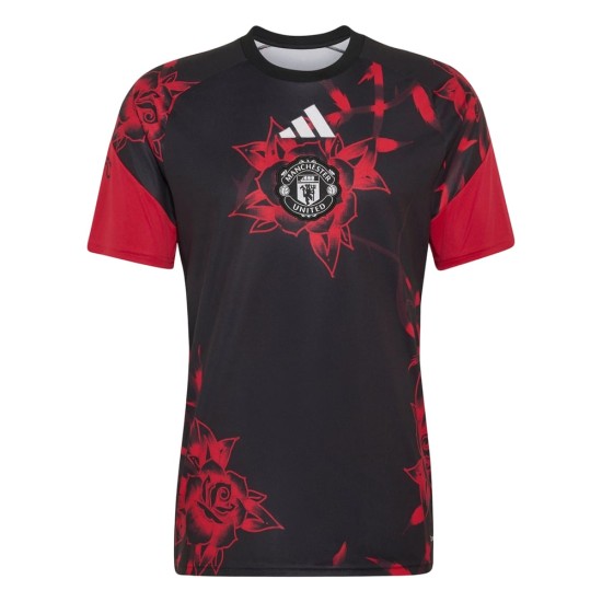 Men's Manchester United 2026/27 Home Pre Match Shirt Men's Manchester United 2026/27 Home Pre Match Shirt