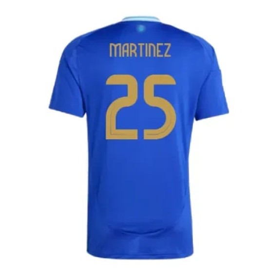Men's MARTINEZ Argentina 2024 Away Shirt Men's MARTINEZ Argentina 2024 Away Shirt