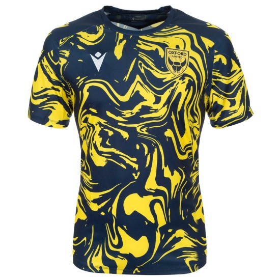 Men's Oxford United 2025/26 Third Warm Up Shirt
