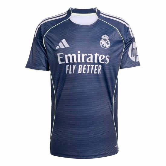 Women's Real Madrid 2025/26 Away Shirt Women's Real Madrid 2025/26 Away Shirt
