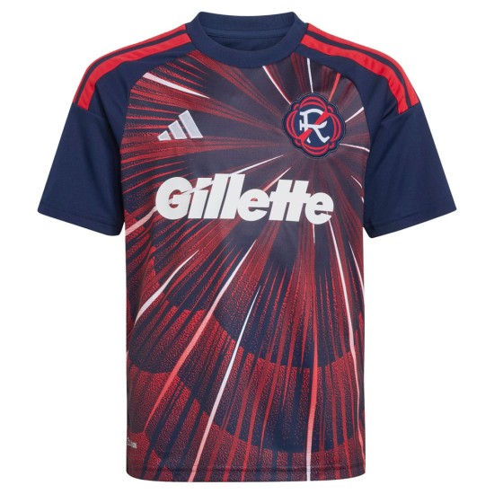 Kid's New England Revolution 2026 Home Shirt Kid's New England Revolution 2026 Home Shirt