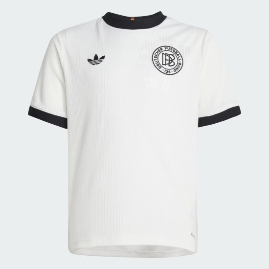Women's Germany 125-Year Anniversary Shirt - White Women's Germany 125-Year Anniversary Shirt - White