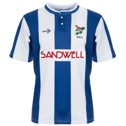 Men's West Bromwich Albion 1990/91 Home Retro Shirt