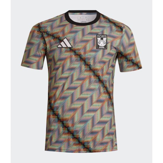 Men's Tigres UANL 2024/25 Third Prematch Shirt Men's Tigres UANL 2024/25 Third Prematch Shirt