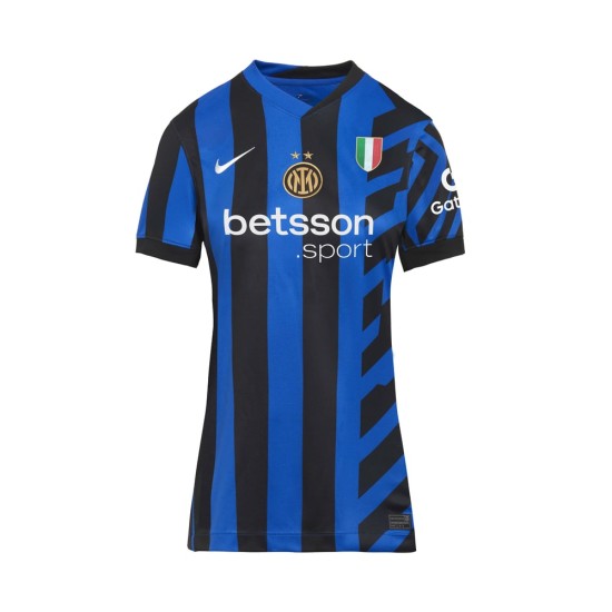 Women's Inter 2024/25 Home Shirt Women's Inter 2024/25 Home Shirt