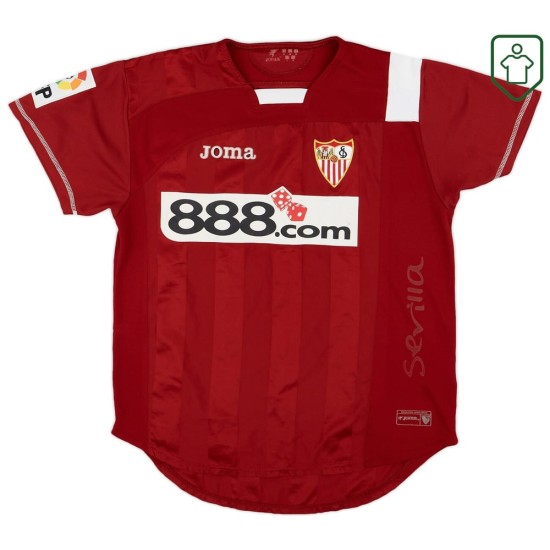 Men's Sevilla FC 2007/08 Away Retro Shirt