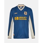 Kid's Tottenham Hotspur 1997 Away Retro Pony Long Sleeve Shirt