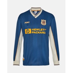 Men's Tottenham Hotspur 1997 Away Retro Pony Long Sleeve Shirt
