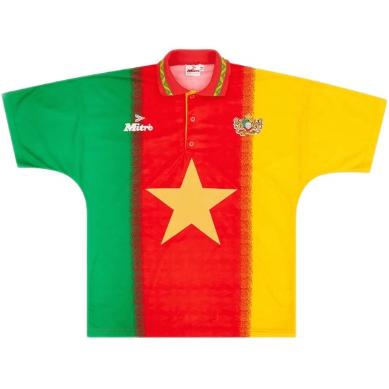 Cameroon Retro Jersey Home 1994 Cameroon Retro Jersey Home 1994