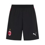 Kid's Milan 2026/27 Home Shorts - Black