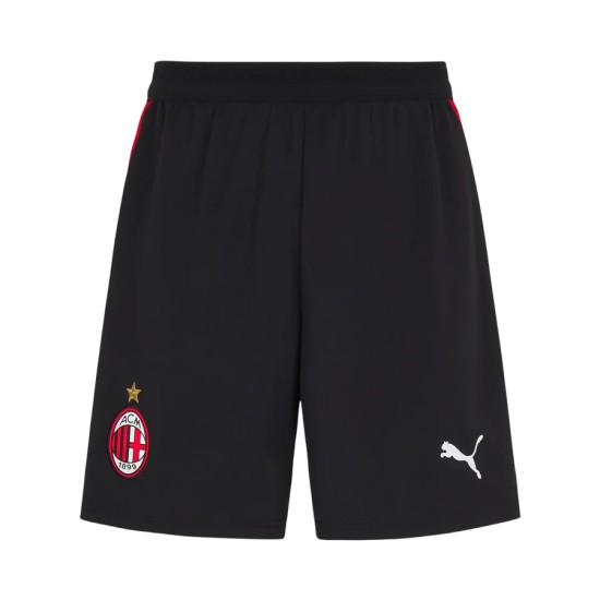 Kid's Milan 2026/27 Home Shorts - Black