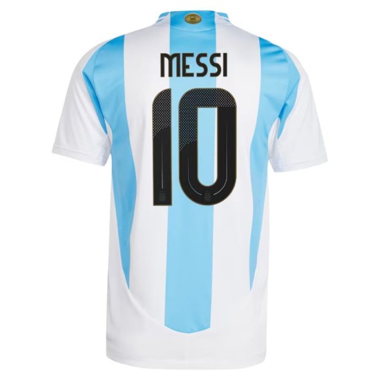 Lionel Messi #10 Argentina Player Version Home Jersey Copa America 2024
