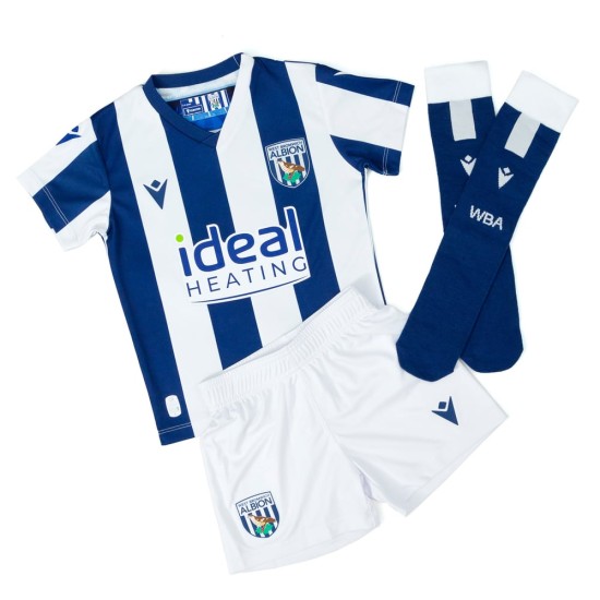 Kid's West Bromwich Albion 2025/26 Home Kit Kid's West Bromwich Albion 2025/26 Home Kit