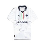 Kid's Monterrey FC 2025 KidSuper Shirt - White Kid's Monterrey FC 2025 KidSuper Shirt - White