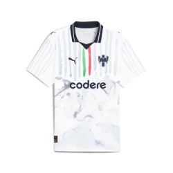 Men's Monterrey FC 2025 KidSuper Shirt - White