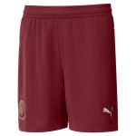 Kid's Manchester City 2024/25 Home Shorts - Red Kid's Manchester City 2024/25 Home Shorts - Red