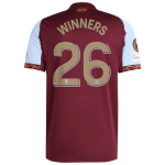 Men's Aston Villa 2025/26 UEFA Europa League Winners Shirt Men's Aston Villa 2025/26 UEFA Europa League Winners Shirt