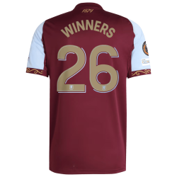 Men's Aston Villa 2025/26 UEFA Europa League Winners Shirt