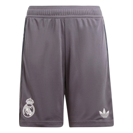 Women's Real Madrid 2024/25 Third Shorts Women's Real Madrid 2024/25 Third Shorts