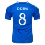 Italy #8 Jorginho Home Jersey 23/24 Italy #8 Jorginho Home Jersey 23/24