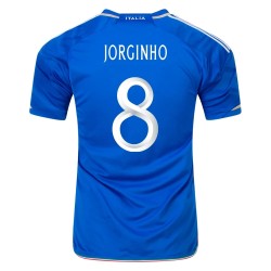 Italy #8 Jorginho Home Jersey 23/24