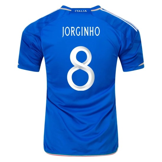 Italy #8 Jorginho Home Jersey 23/24 Italy #8 Jorginho Home Jersey 23/24