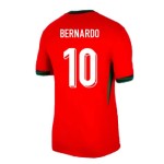 Men's BERNARDO Portugal 2024/25 Home Shirt Men's BERNARDO Portugal 2024/25 Home Shirt