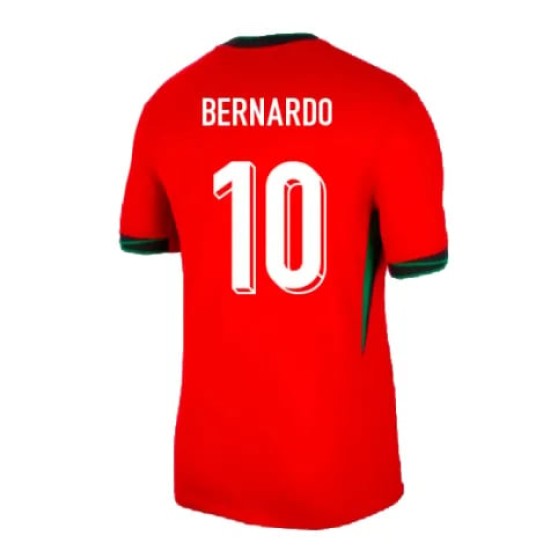 Men's BERNARDO Portugal 2024/25 Home Shirt Men's BERNARDO Portugal 2024/25 Home Shirt