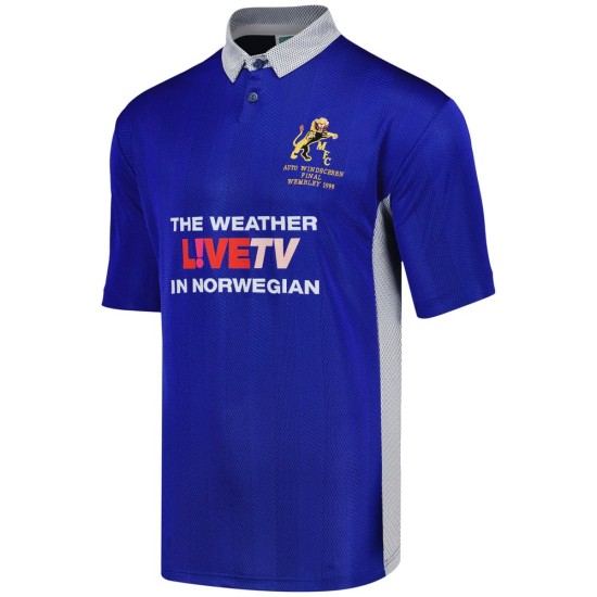 Women's Millwall 1998 Home Retro Shirt