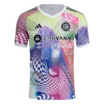 Women's Chicago Fire 2025 Third Pre Match Shirt - White