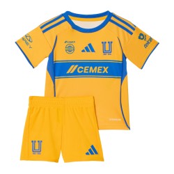 Kid's Tigres UANL 2025/26 Home Kit Kid's Tigres UANL 2025/26 Home Kit