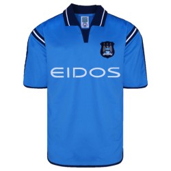 Men's Manchester City 2001 Home Retro Shirt