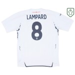 Men's England 2007/09 Home Retro Shirt Lampard #8