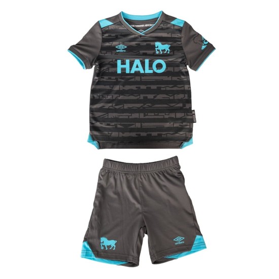 Kid's Ipswich Town 2025/26 Third Kit Kid's Ipswich Town 2025/26 Third Kit