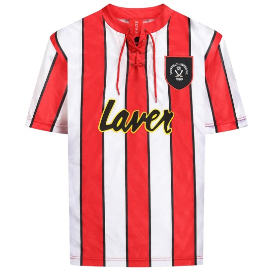 Women's Sheffield United 1992 Home Retro Shirt Women's Sheffield United 1992 Home Retro Shirt