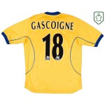 Men's Everton 2000/01 Away Retro Shirt Gascoigne #18 Men's Everton 2000/01 Away Retro Shirt Gascoigne #18