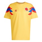 Kid's Colombia 1990 Away Retro Shirt #10