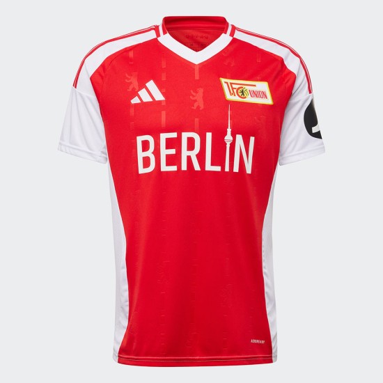 Women's 1.FC Union Berlin 2024/25 Home Shirt Women's 1.FC Union Berlin 2024/25 Home Shirt