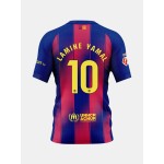 Men's FC Barcelon x Ed Sheeran 2025/26 Home Shirt - LAMINE YAMAL #10
